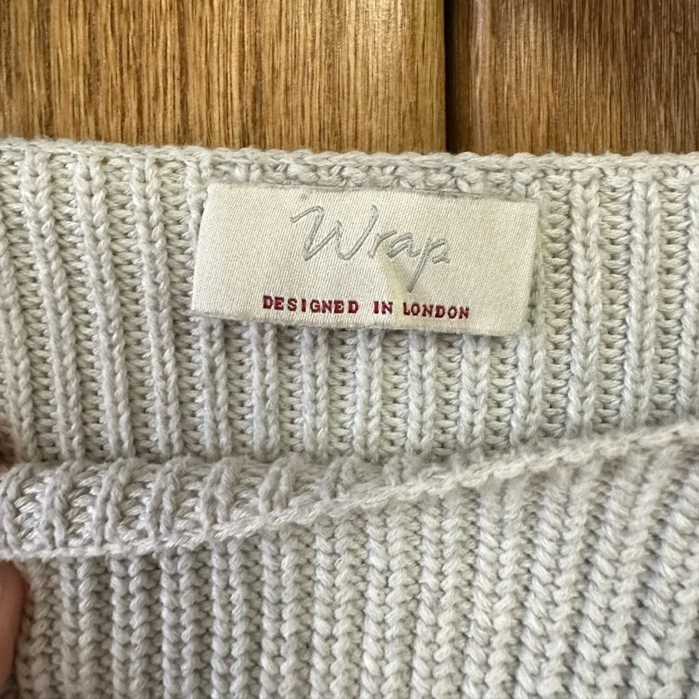 Wrap London Cotton Sweater sz 2